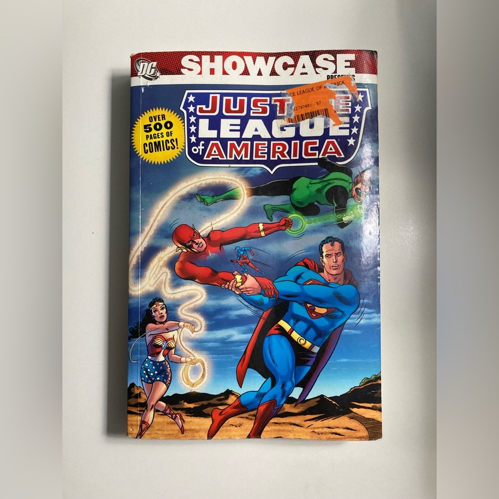 Justice League of America graphic novel